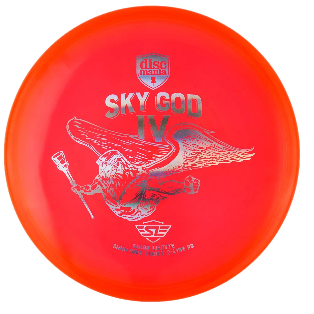 Discmania Sky God 4 Disc Golf Disc